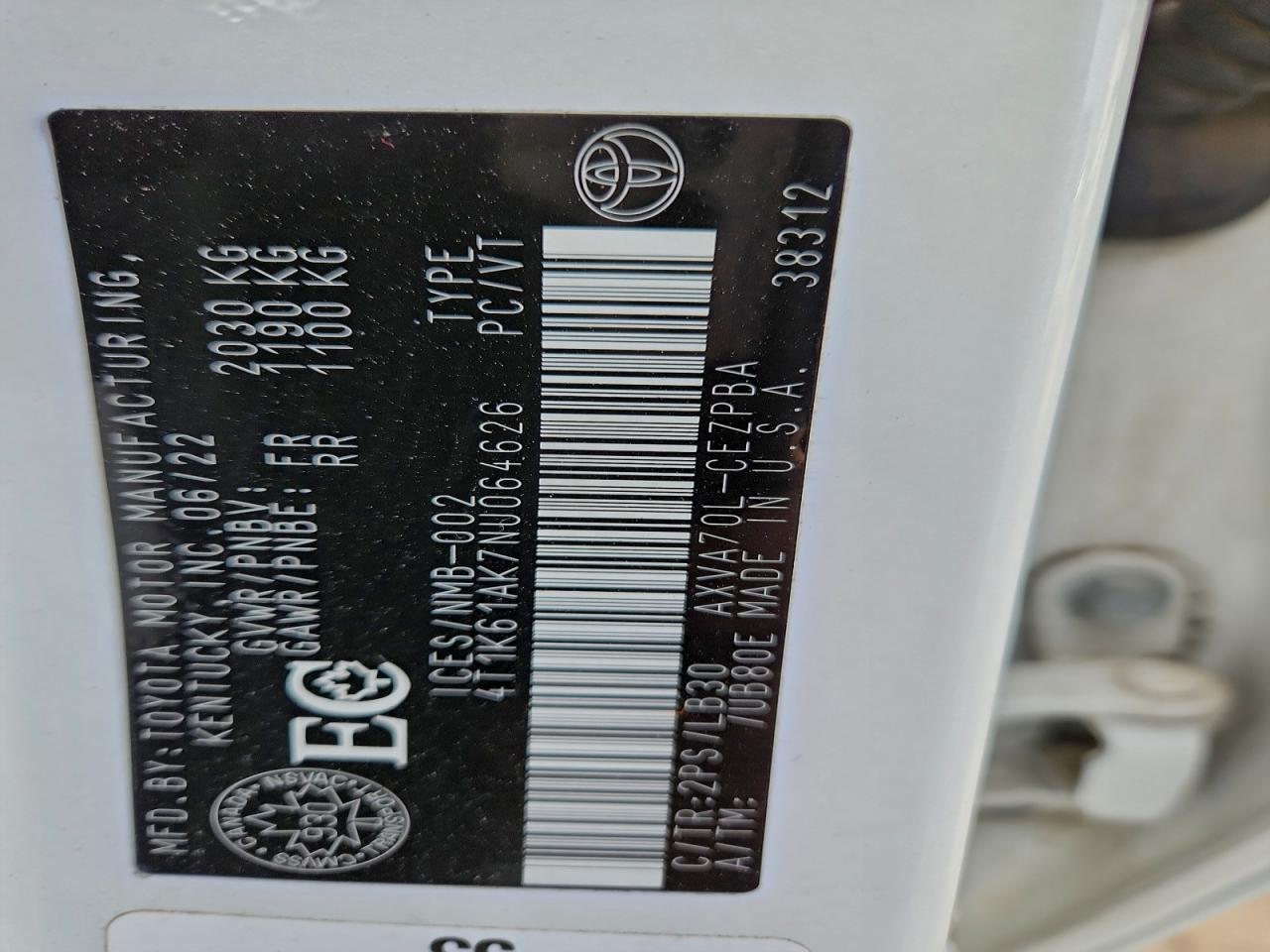 Toyota Camry Xse Image 13