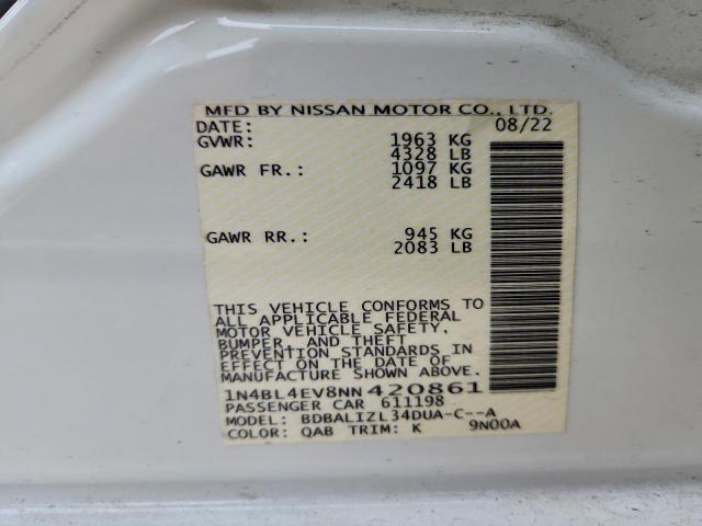 Nissan Altima Sl Image 11