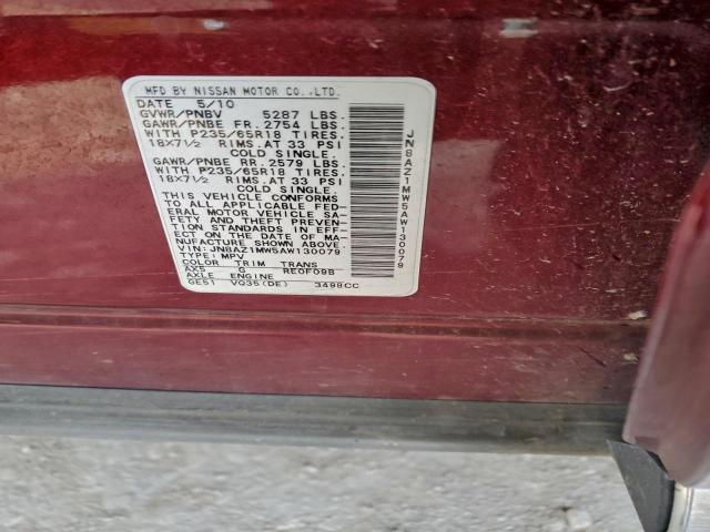 Nissan Murano S Image 12