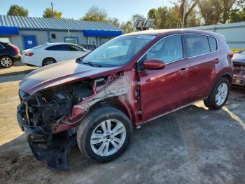  Salvage Kia Sportage
