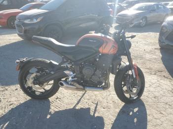  Salvage Triumph Motorcycle Trident 66