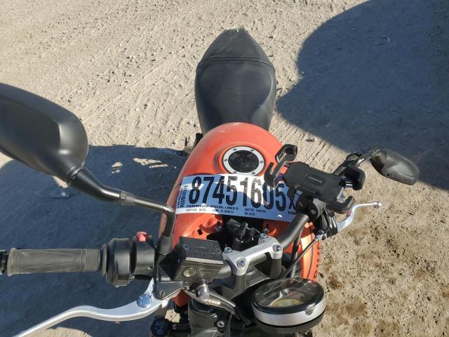 Triumph Motorcycle Trident 66 Image 8