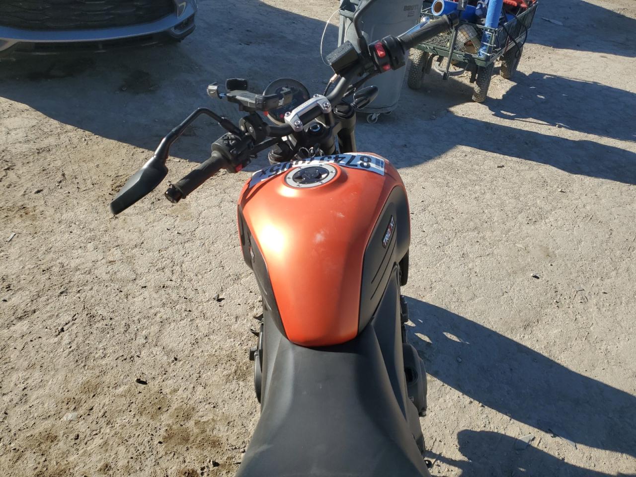 Triumph Motorcycle Trident 66 Image 3