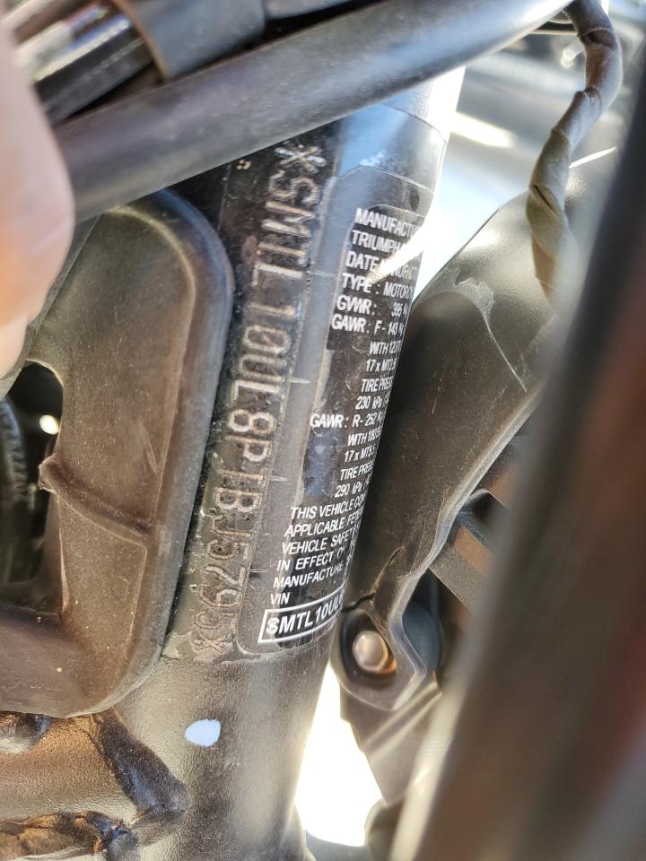 Triumph Motorcycle Trident 66 Image 6