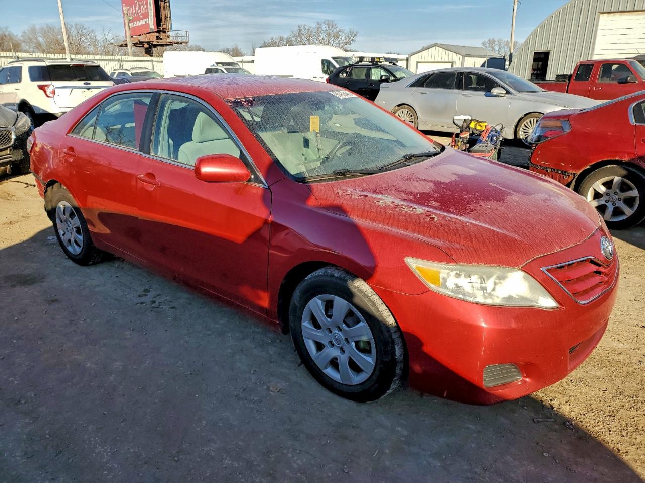 Toyota Camry Base Image 10