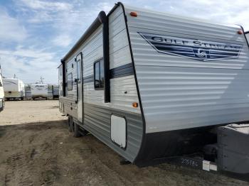  Salvage Gulf Stream Travel Tra