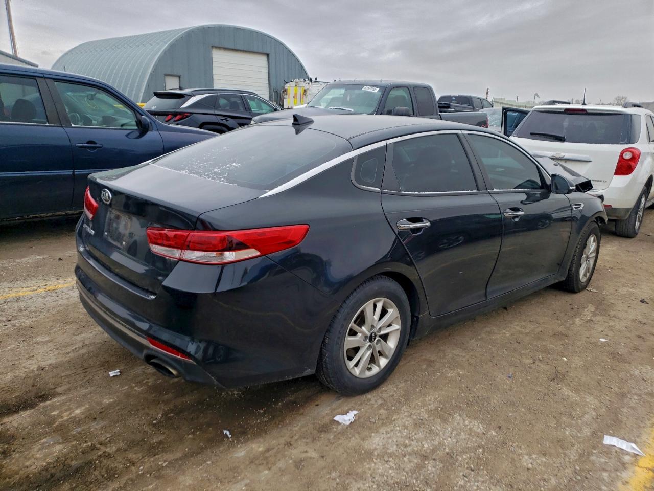 Kia Optima Lx Image 5