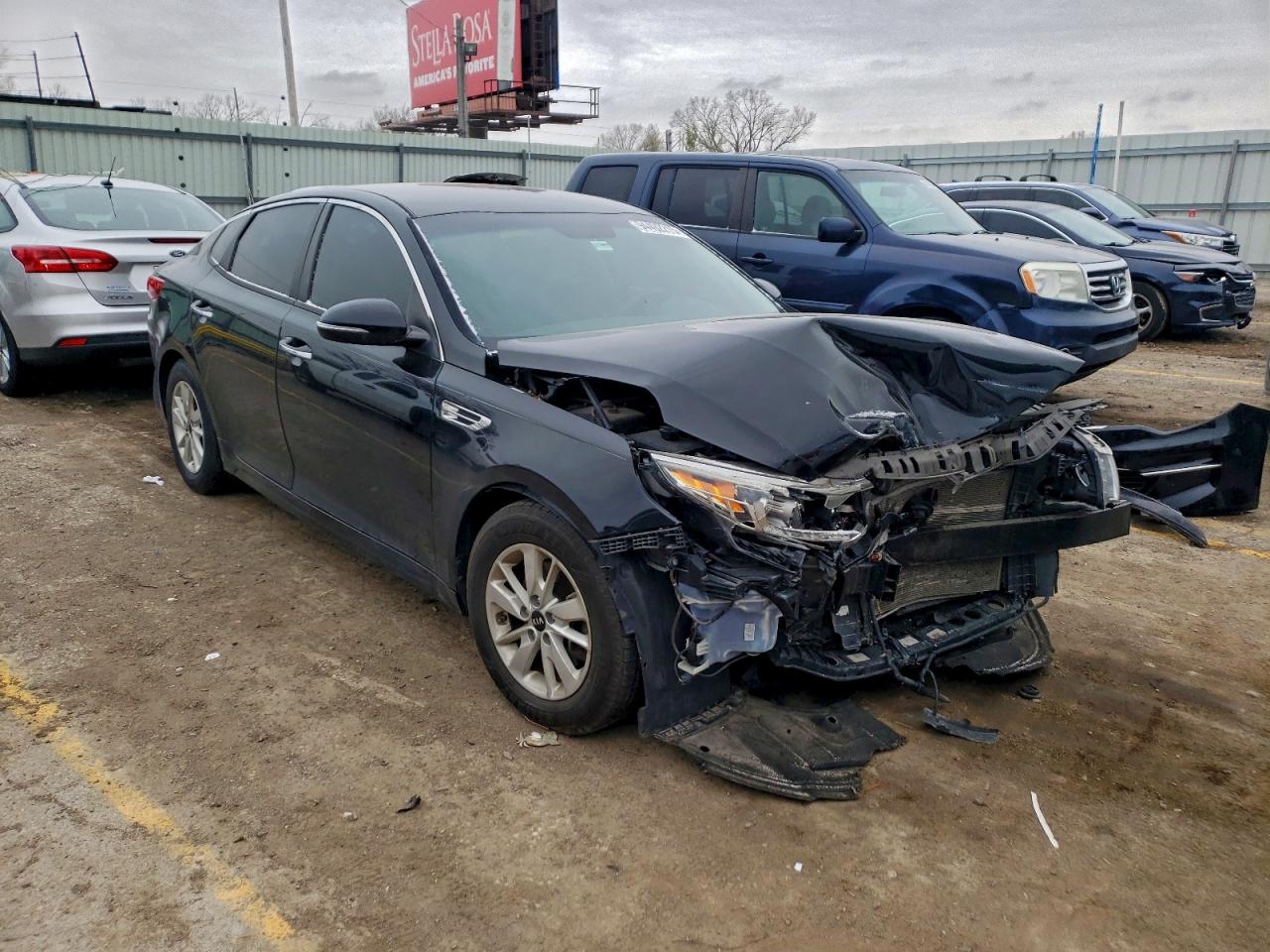 Kia Optima Lx Image 2