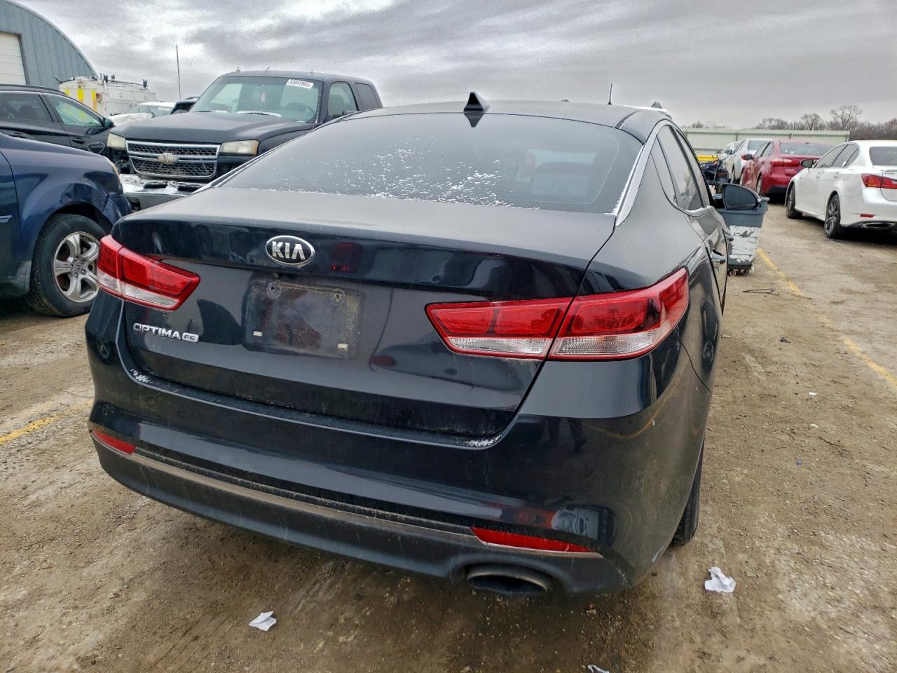 Kia Optima Lx Image 4