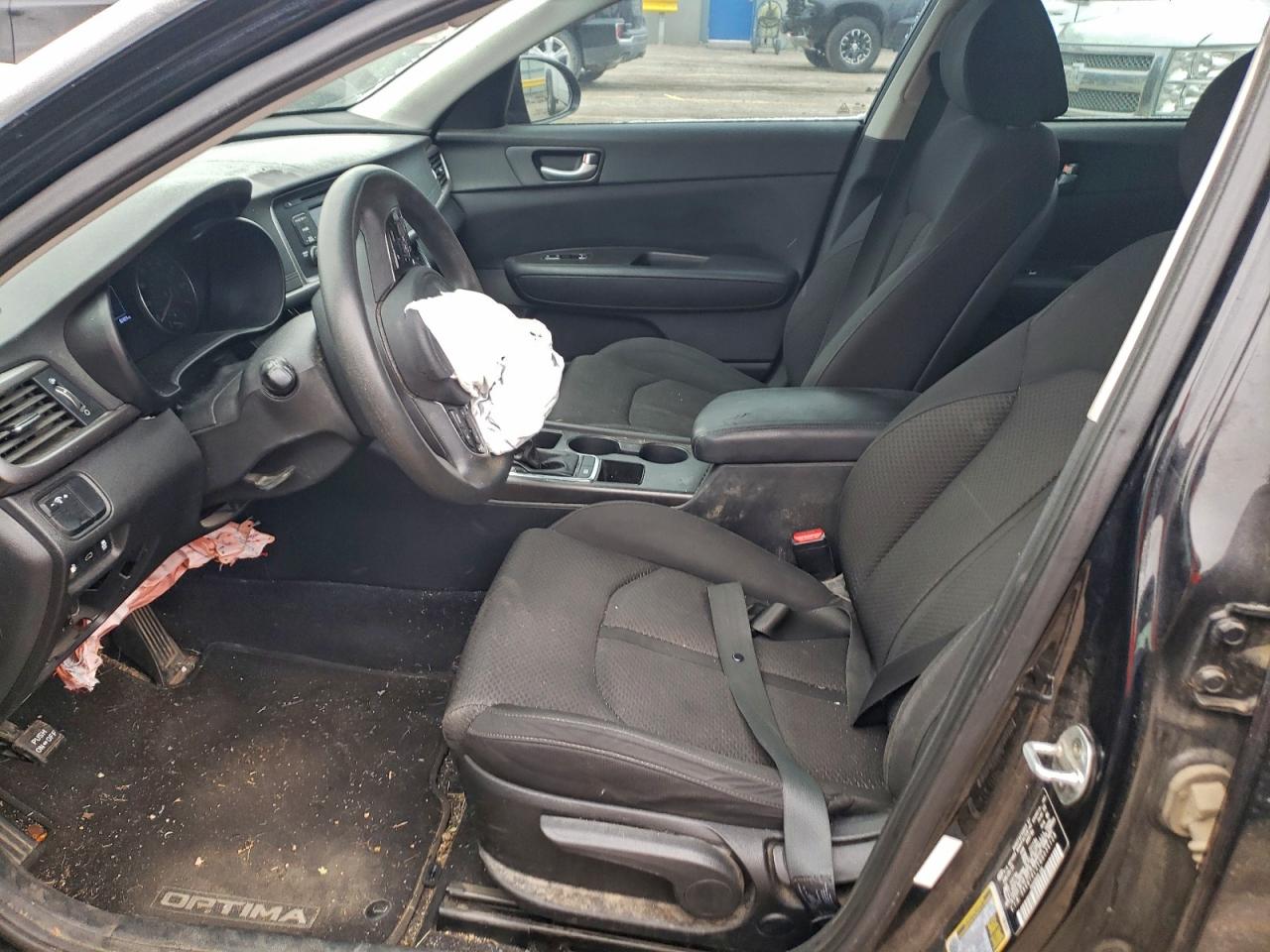 Kia Optima Lx Image 12