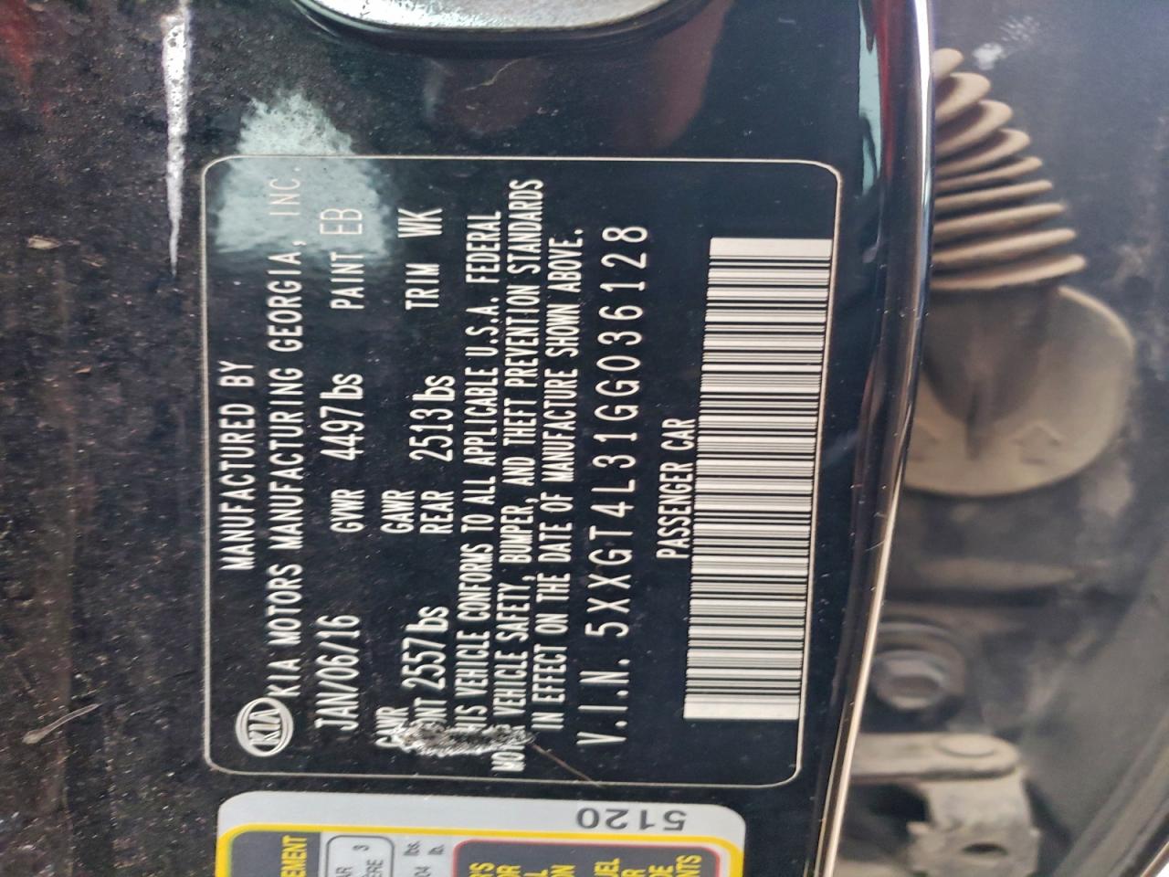 Kia Optima Lx Image 7