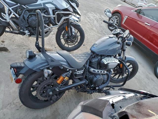  Salvage Yamaha Xvs950 Cud