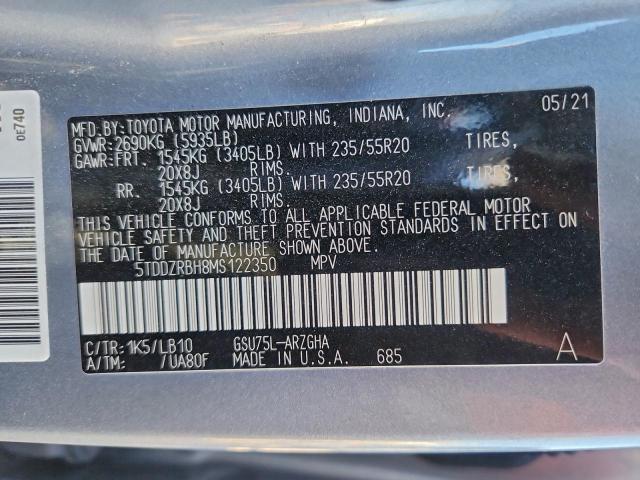 Toyota Highlander Limited Image 7