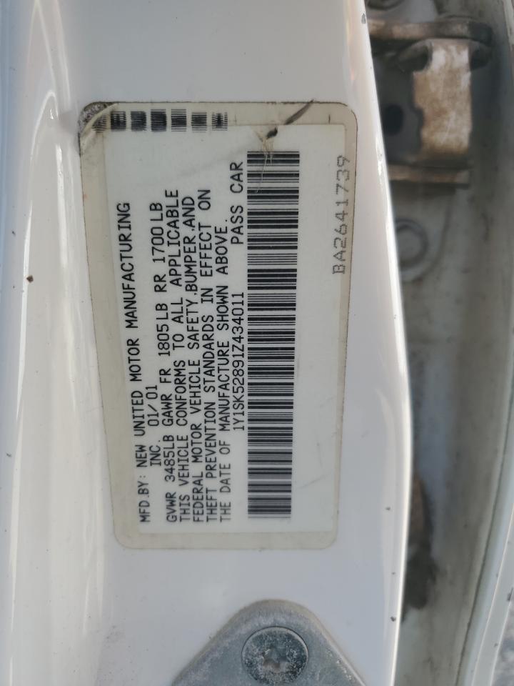 Chevrolet Prizm Base Image 11