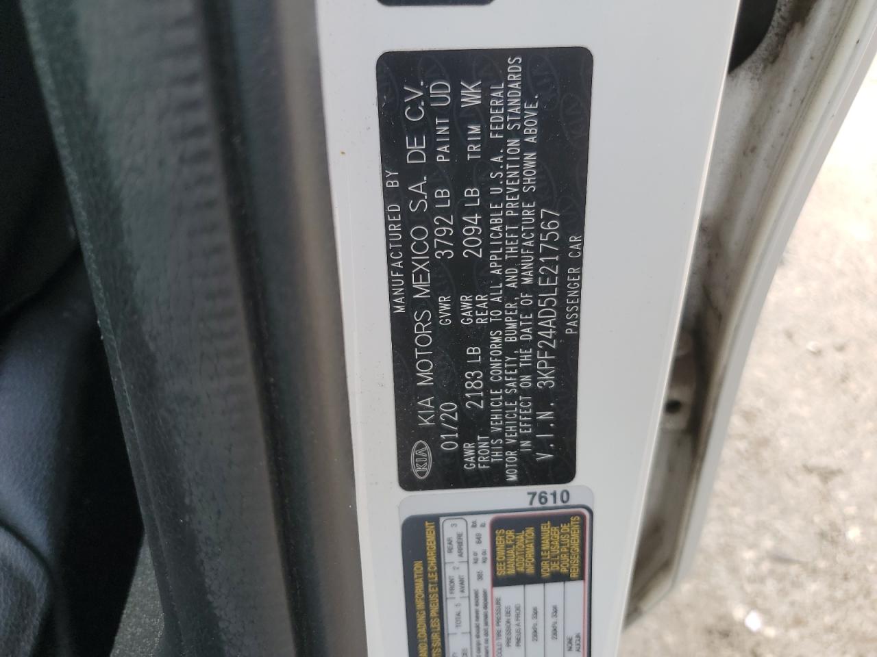 Kia Forte Fe Image 12