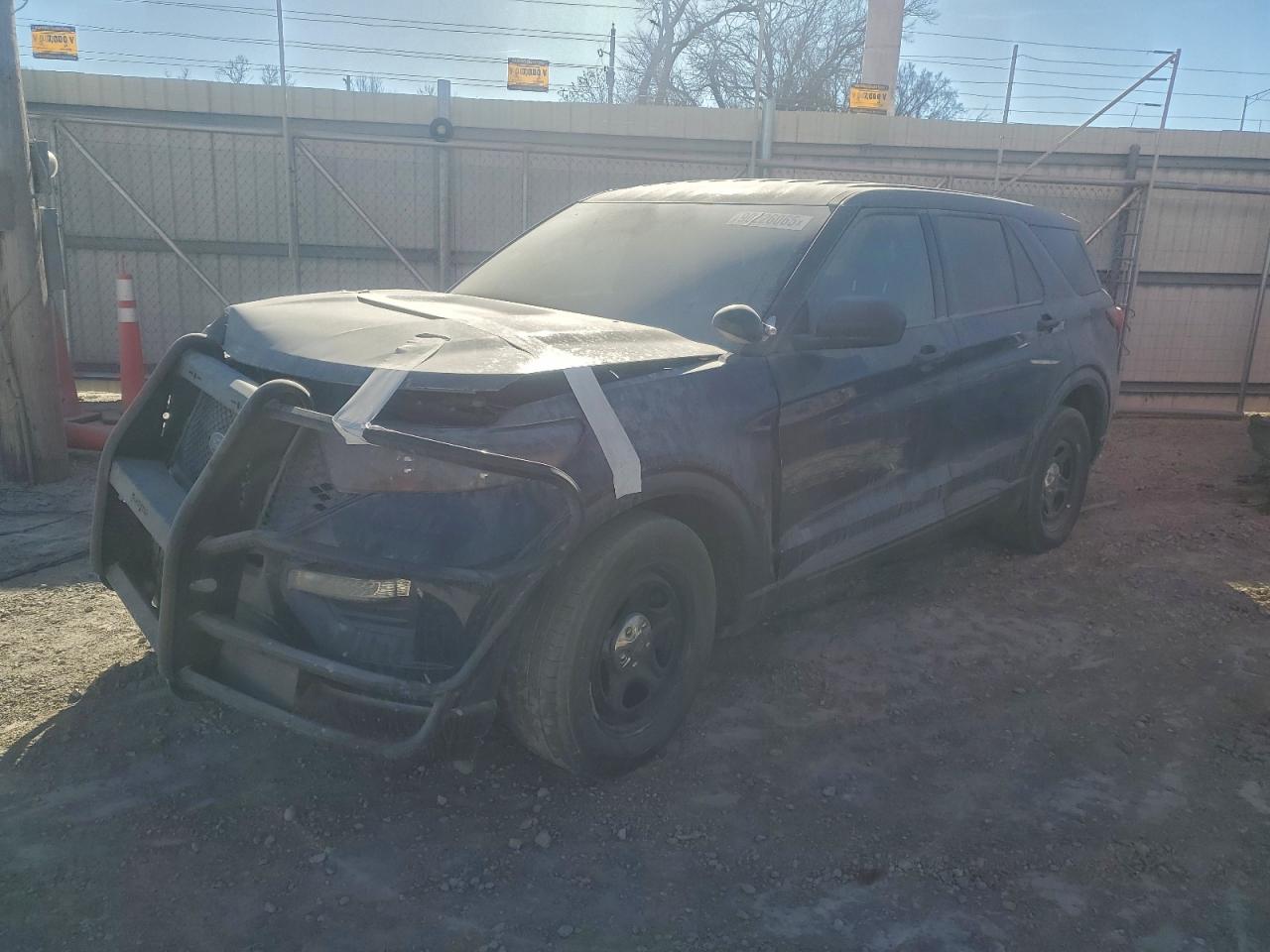 Ford Explorer Police Interceptor Image 1
