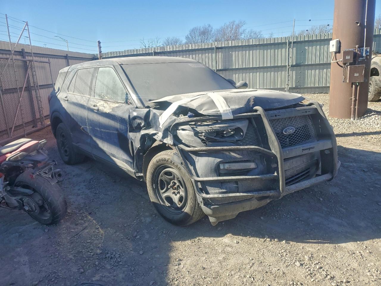 Ford Explorer Police Interceptor Image 13