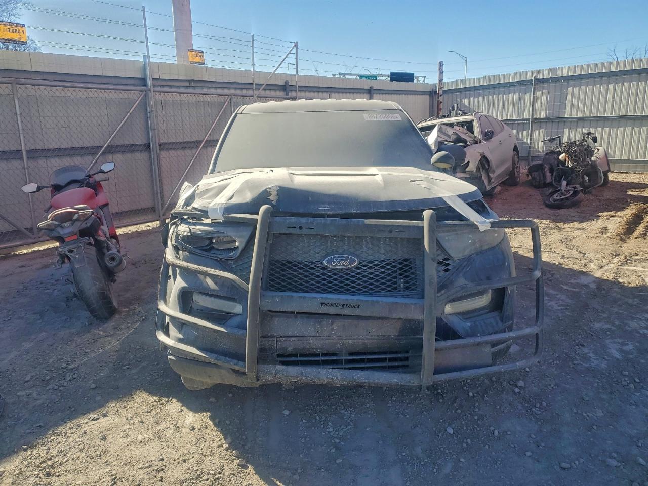 Ford Explorer Police Interceptor Image 5