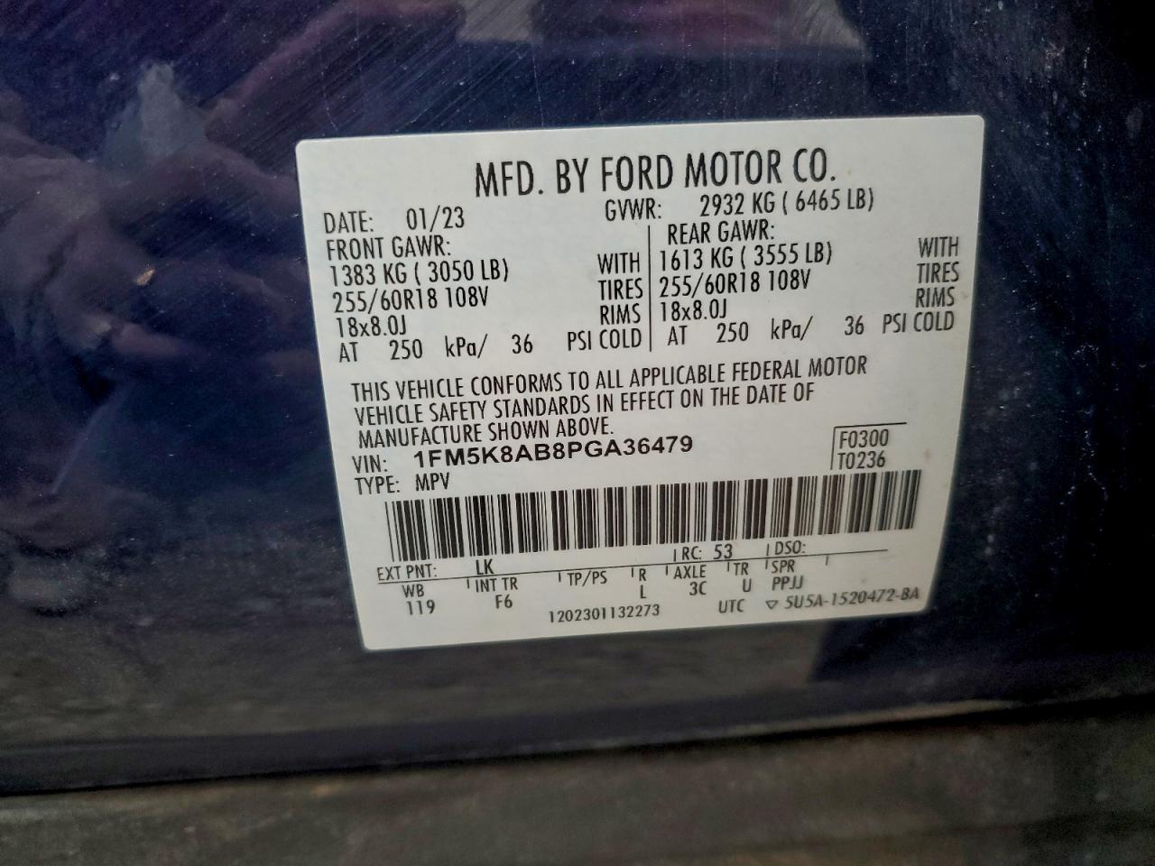 Ford Explorer Police Interceptor Image 9