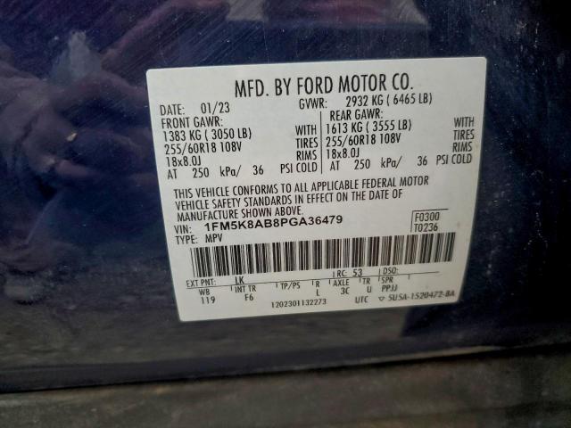 Ford Explorer Police Interceptor Image 9