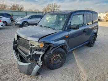  Salvage Honda Element