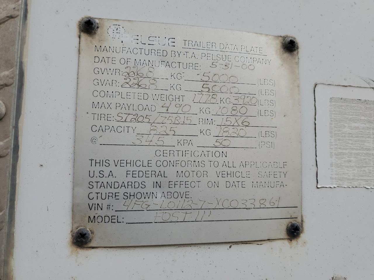 Featherlite Mfg Inc Pneumatic Image 8