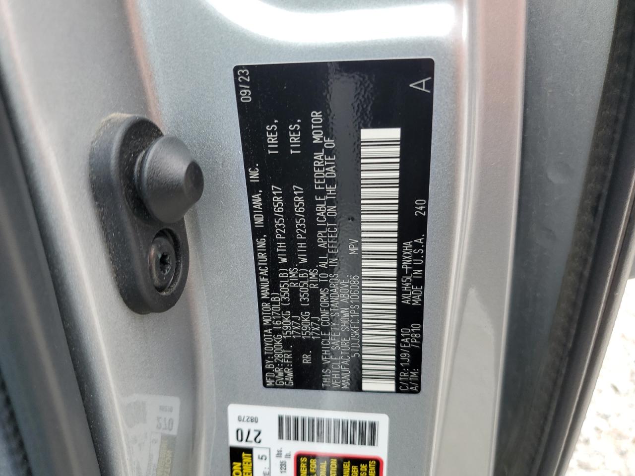 Toyota Sienna Xle Image 11