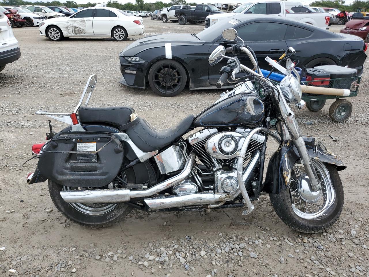 Harley-Davidson Fl Heritage Softail Classic Image 1