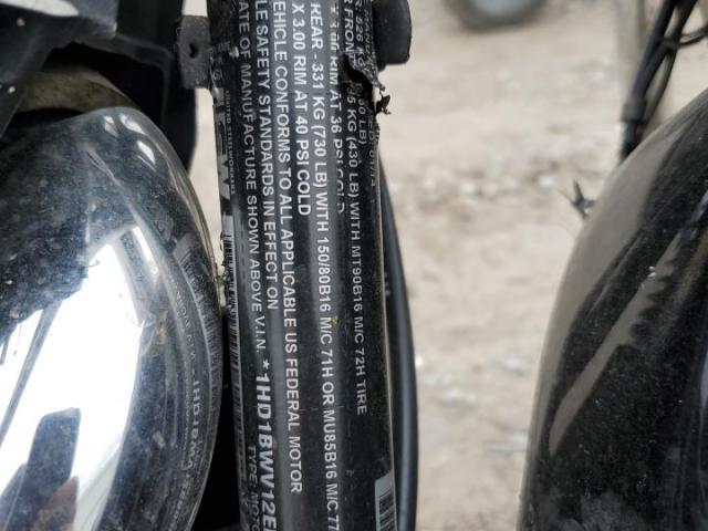 Harley-Davidson Fl Heritage Softail Classic Image 8