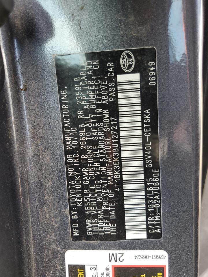 Toyota Camry Se Image 8