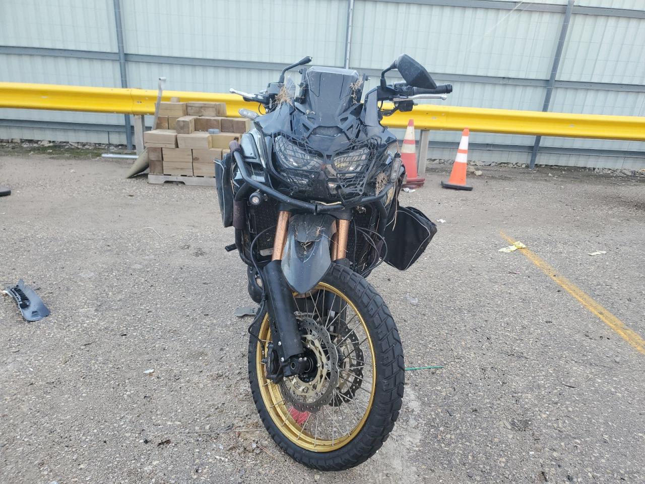 Honda Crf Cycle D4 Image 9