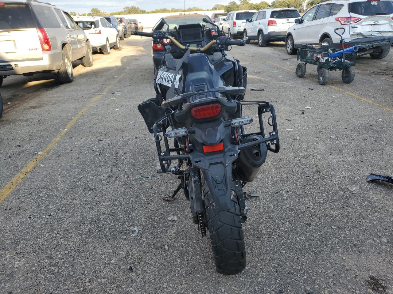 Honda Crf Cycle D4 Image 4