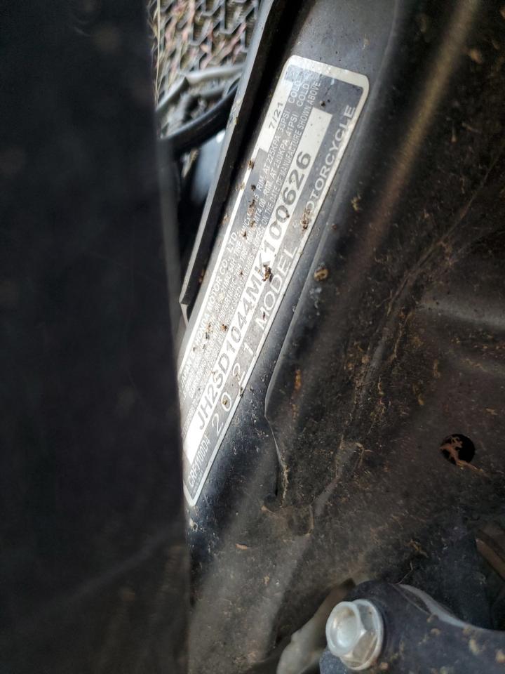 Honda Crf Cycle D4 Image 3