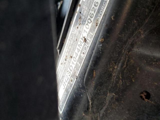 Honda Crf Cycle D4 Image 3