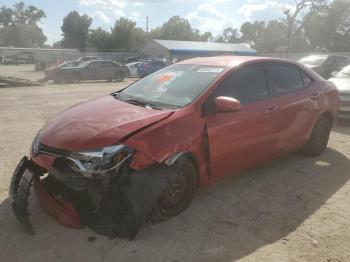  Salvage Toyota Corolla