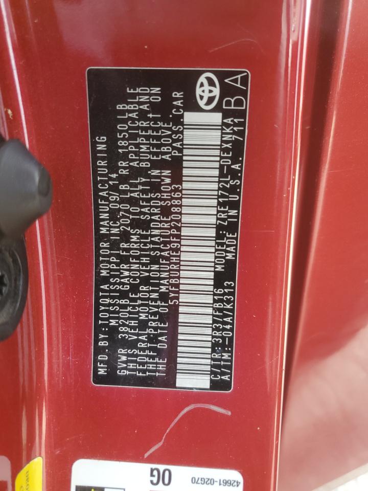 Toyota Corolla L Image 7