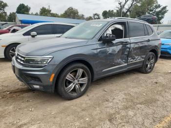  Salvage Volkswagen Tiguan