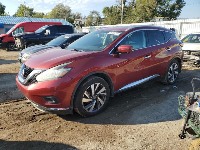  Salvage Nissan Murano