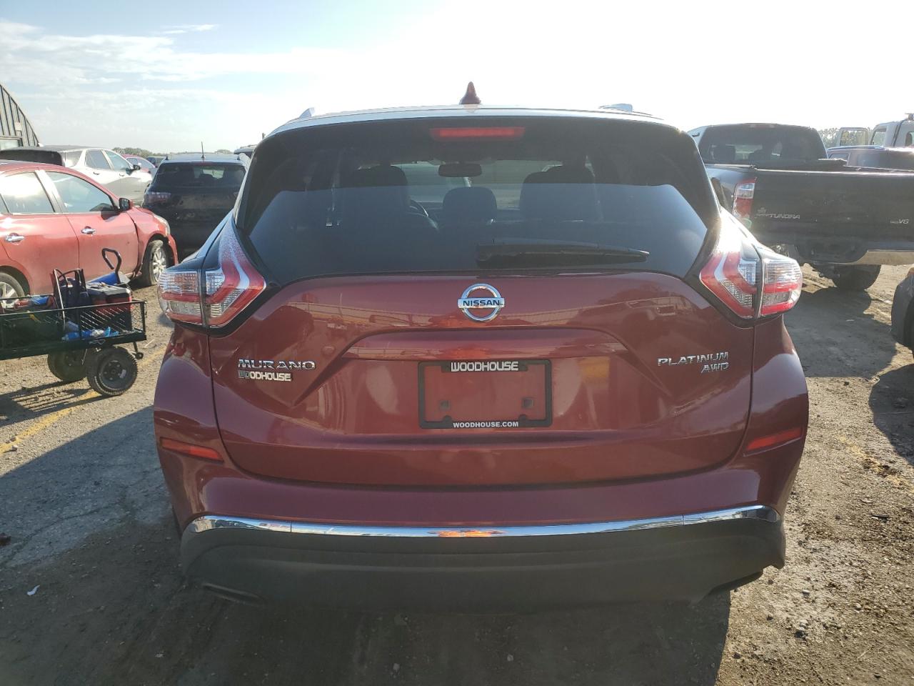 Nissan Murano S Image 6