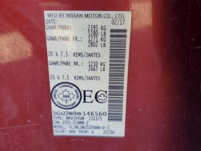 Nissan Murano S Image 5