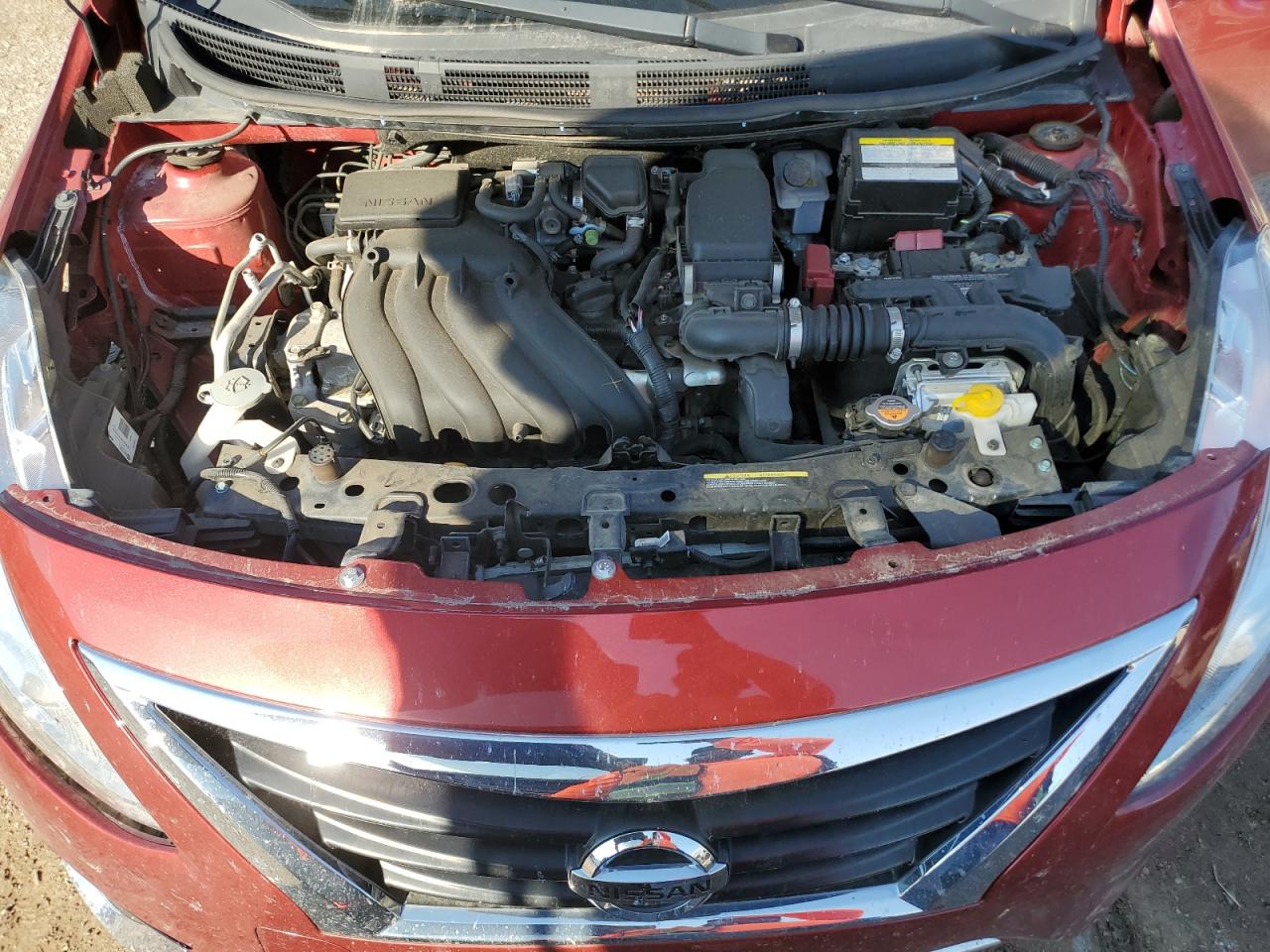 Nissan Versa S Image 11