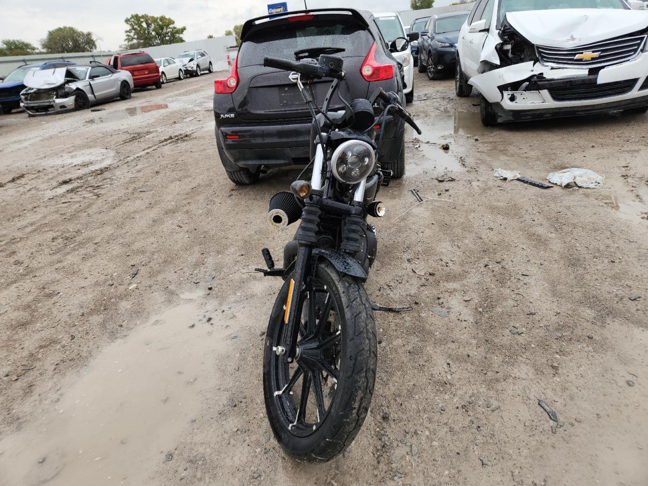 Harley-Davidson Xl Iron 883 Image 2