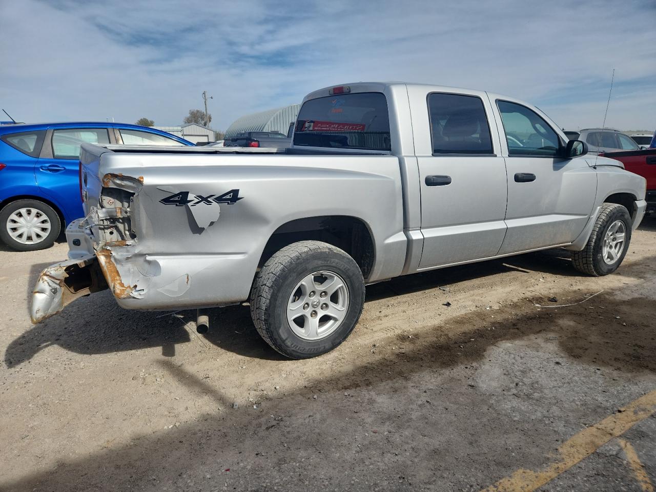 Dodge Dakota Quad Slt Image 2
