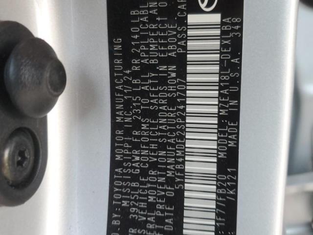 Toyota Corolla Le Image 12