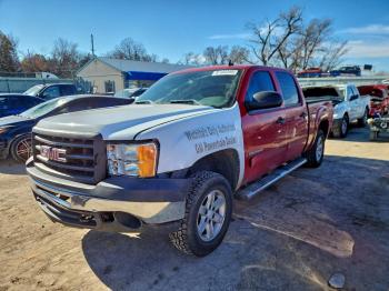  Salvage GMC Sierra