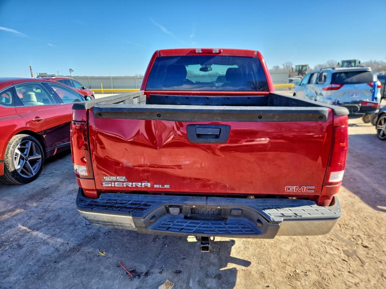 GMC Sierra K1500 Sle Image 9