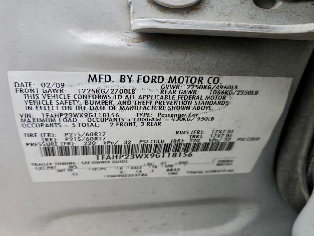 Ford Taurus Se Image 7