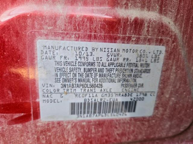 Nissan Sentra S Image 11