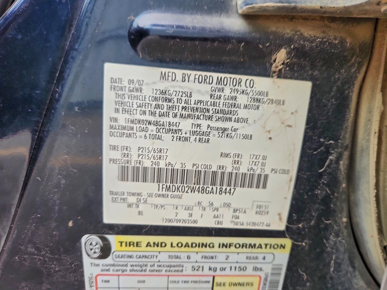 Ford Taurus Sel Image 11