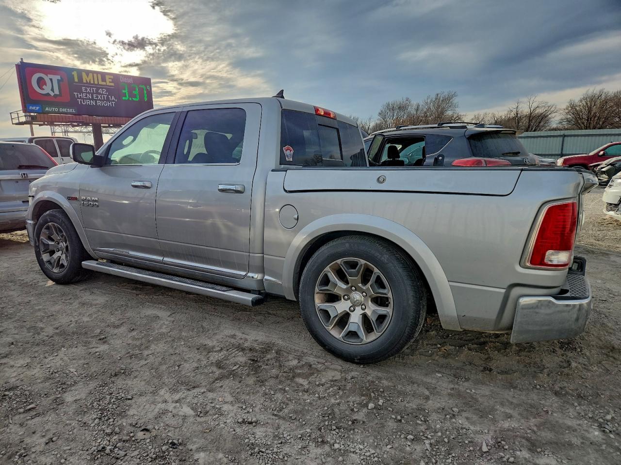 Ram 1500 Longhorn Image 5